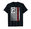 American Flag Dad Ballers T-Shirt - Fun Novelty Design Men Women