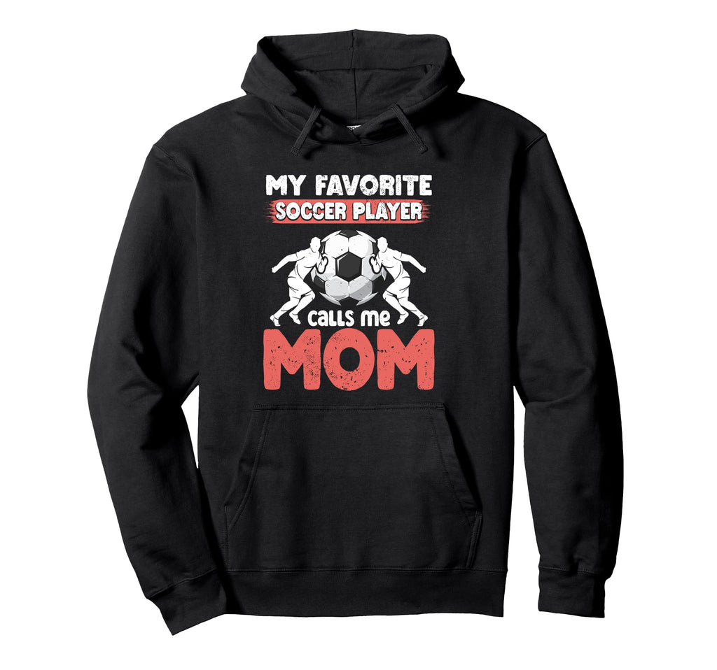 Soccer Mom Mommy Hoodie - Trendy Graphic for Adults