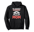 Soccer Mom Mommy Hoodie - Trendy Graphic for Adults