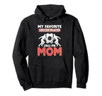 Soccer Mom Mommy Hoodie - Trendy Graphic for Adults