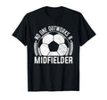 No One Outworks Midfielder Soccer Player T-Shirt - Unique Graphic Unisex