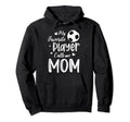 My Favorite Player Calls Me Mom Soccer Hoodie - Aesthetic Graphic Unisex