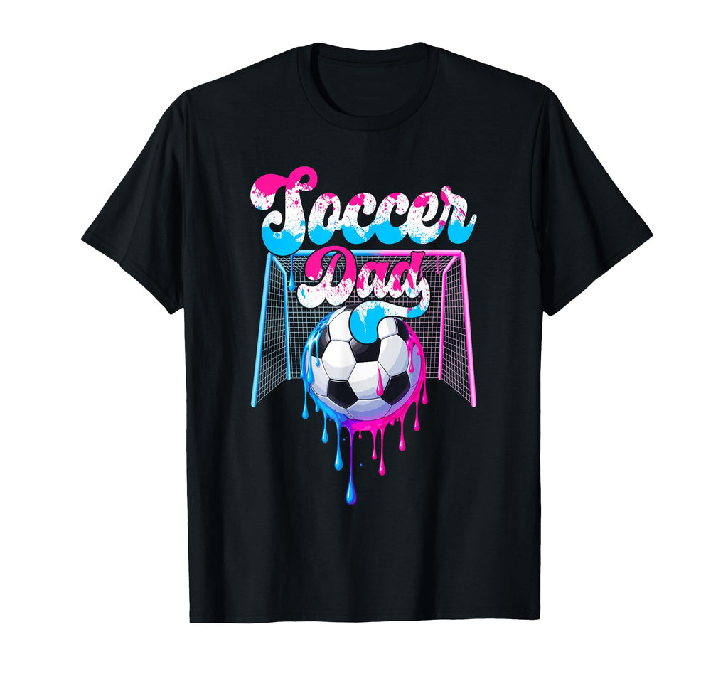 Soccer Dad Funny Happy Fathers Day T-Shirt - Streetwear Style Men Women