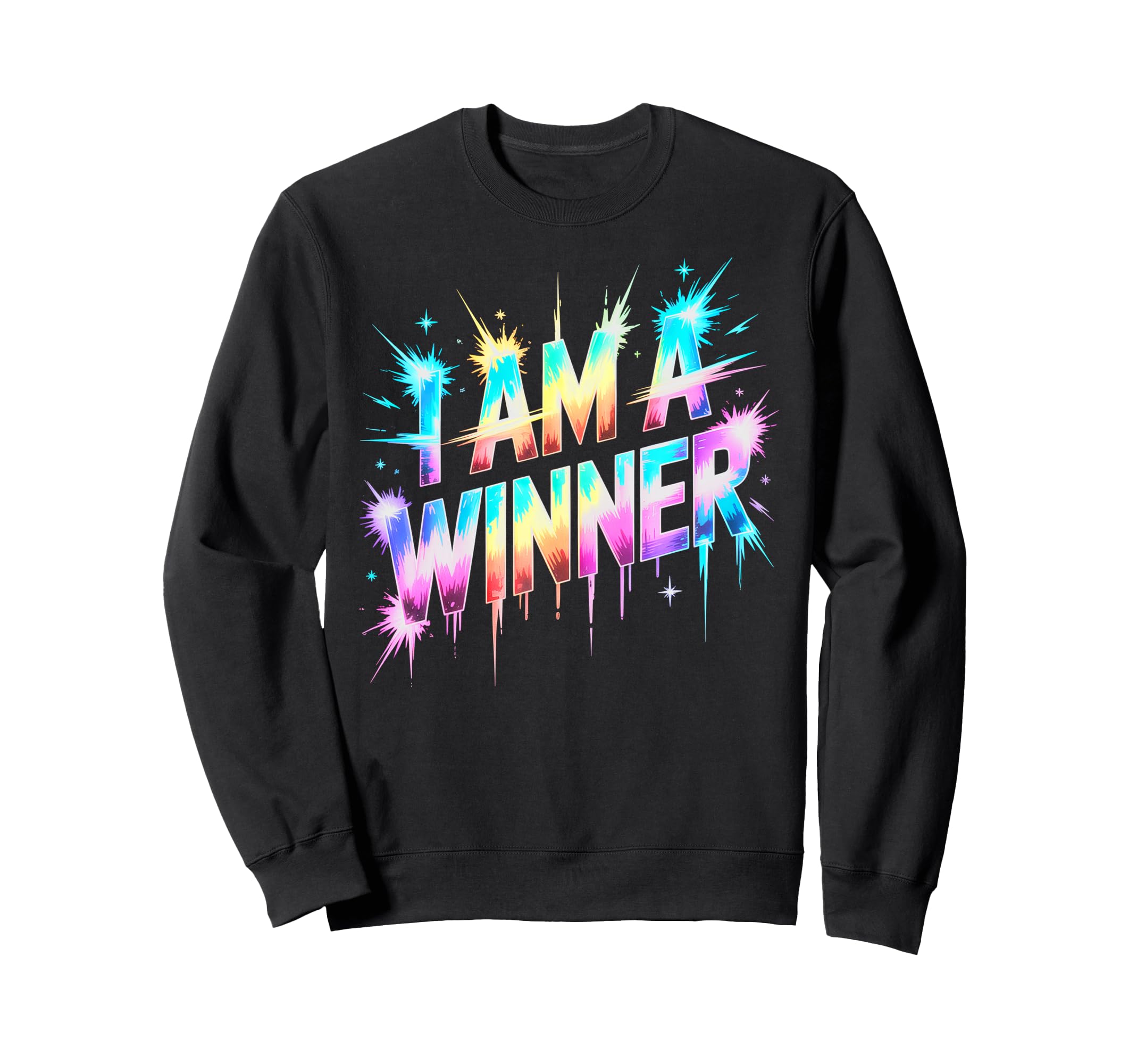 I Am Winner Spirit Week Field Day Sweatshirt - Custom Art Print for Adults