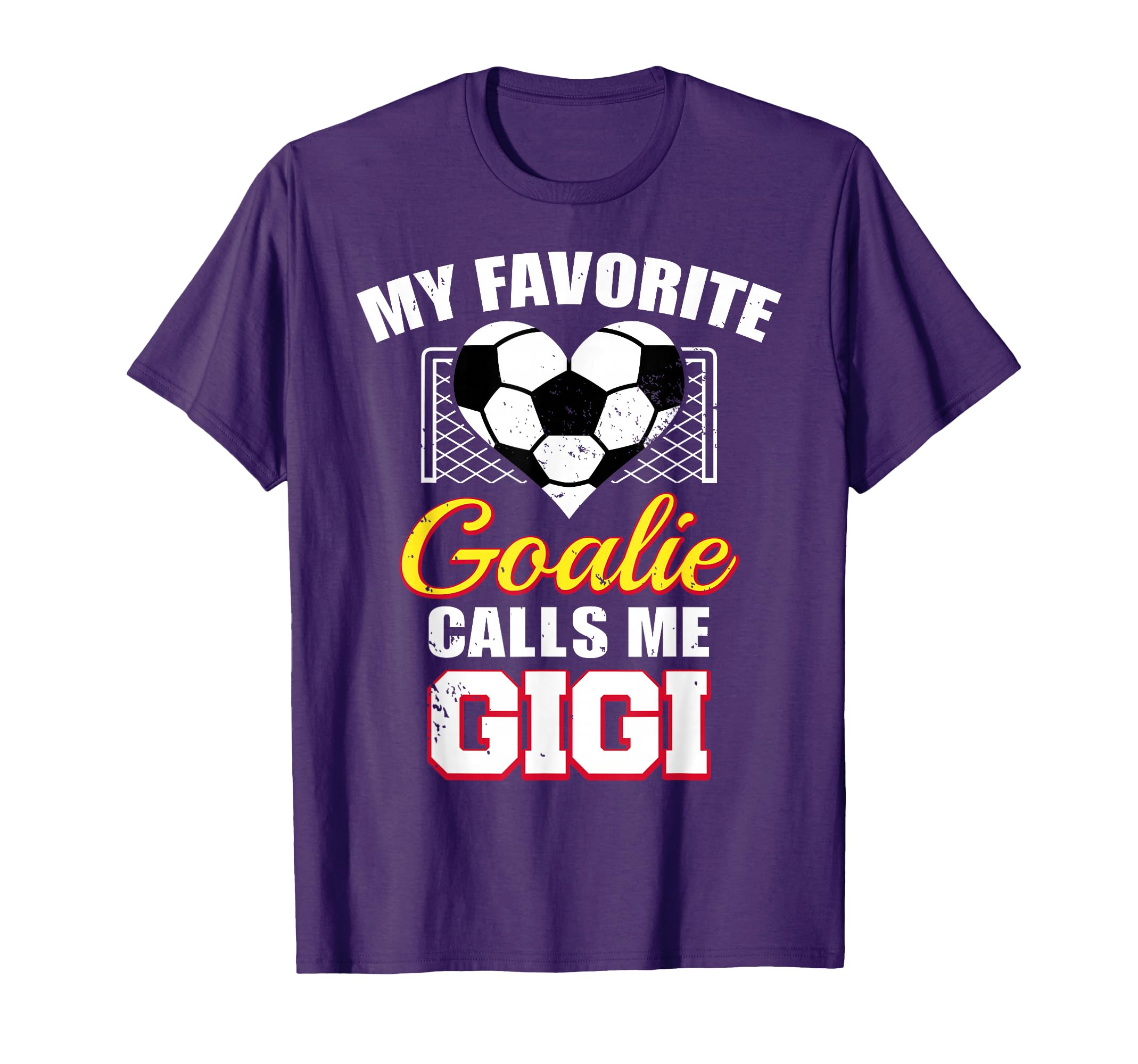 My Favorite Goalie Calls Me Gigi T-Shirt - Aesthetic Graphic Men Women