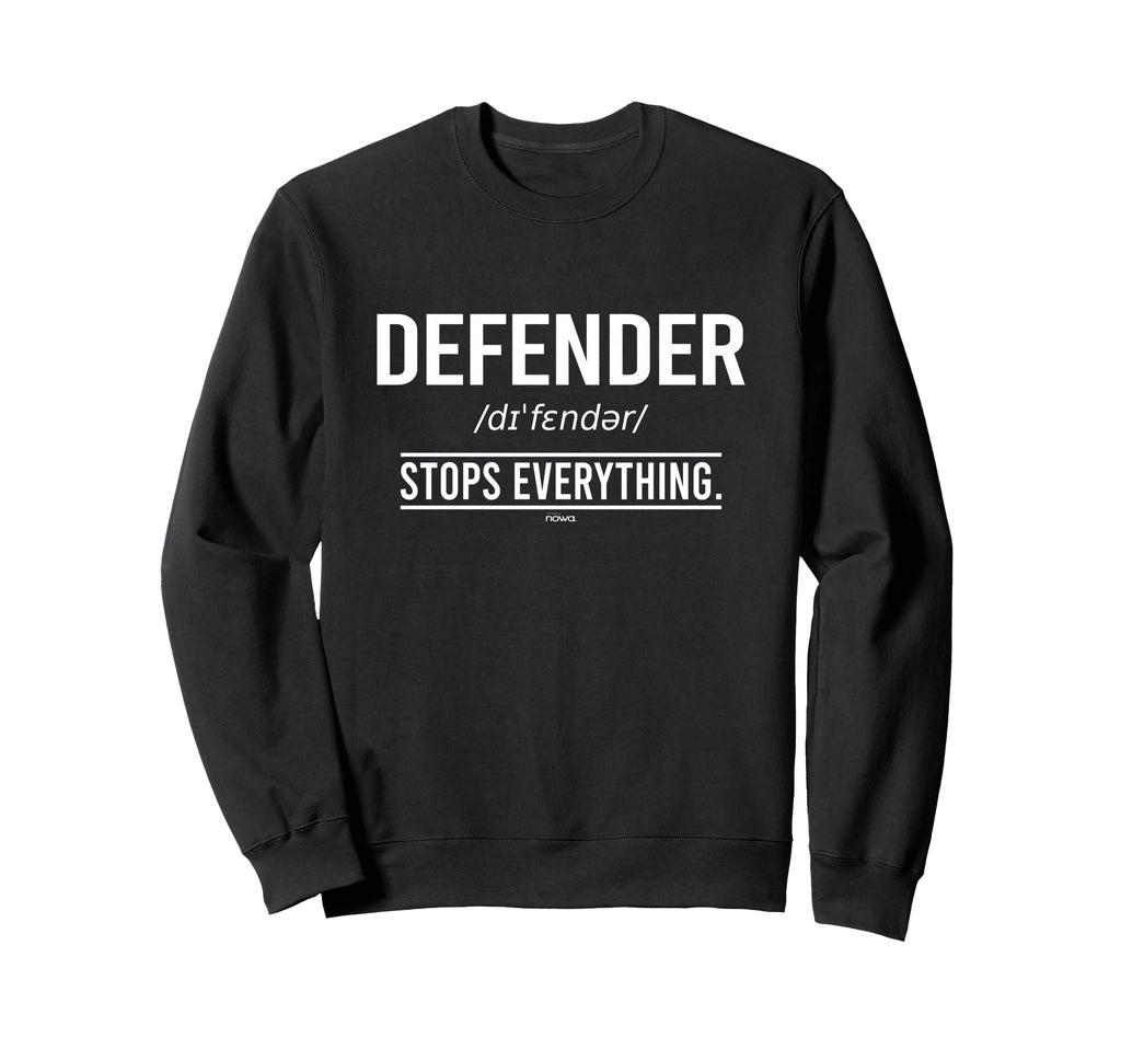 Hoops Nowa Football Motivation Team Position Hoodie - Unique Graphic Unisex