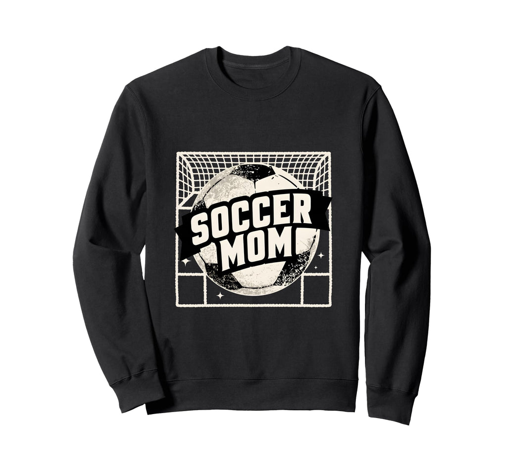 Soccer Mom Soccer Mom Pride Sweatshirt - Novelty Apparel for Adults