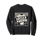 Soccer Mom Soccer Mom Pride Sweatshirt - Novelty Apparel for Adults