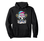 Soccer Ball Melting Ice Cream Drip Goalie Hoodie - Graphic Print Men Women