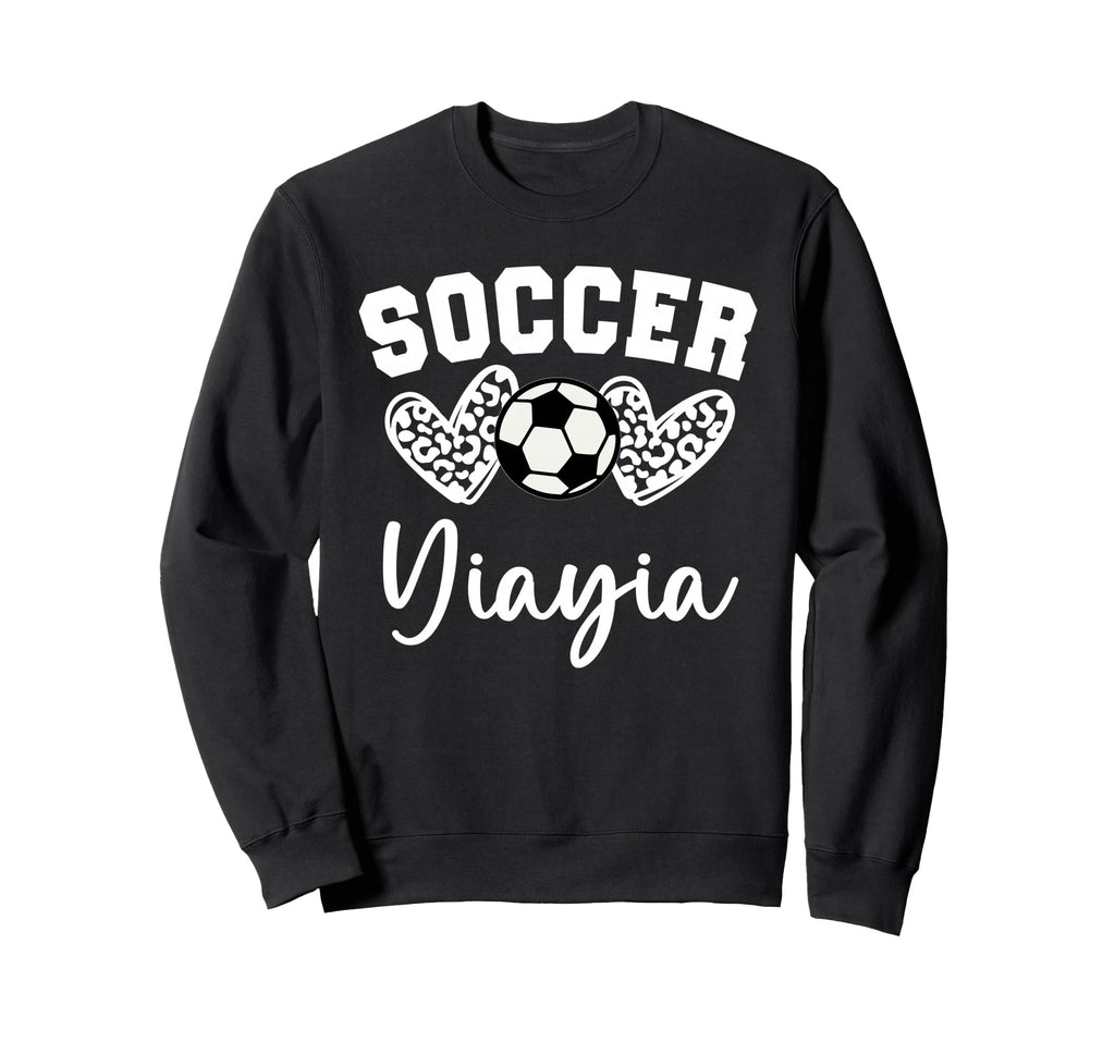 Soccer Yiayia Matching Family Sweatshirt - Novelty Apparel for Adults