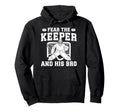 Funny Hockey Keeper Brother Hockey Hoodie - Streetwear Style Men Women