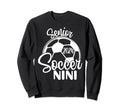 Senior Soccer Nini 2024 Class Sweatshirt - Aesthetic Graphic Men Women