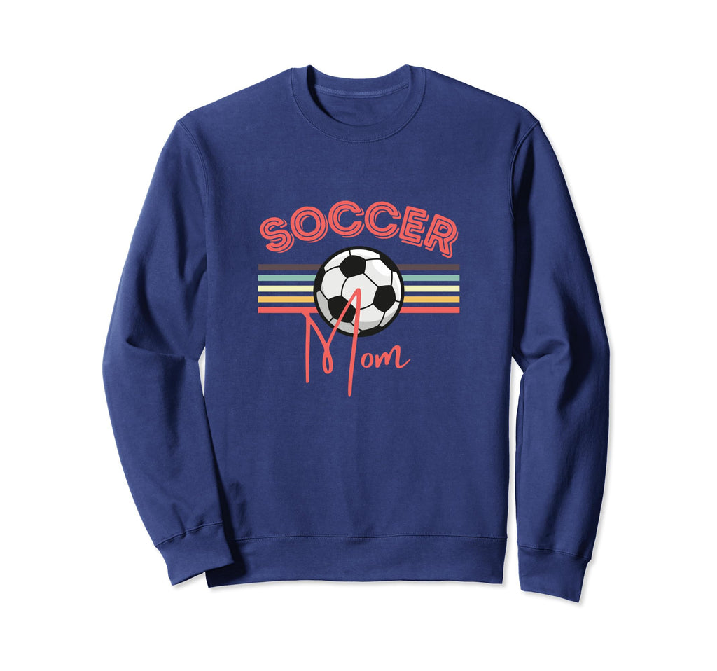Soccer Mom Fun Sweatshirt - Streetwear Style Men Women