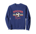Soccer Mom Fun Sweatshirt - Streetwear Style Men Women