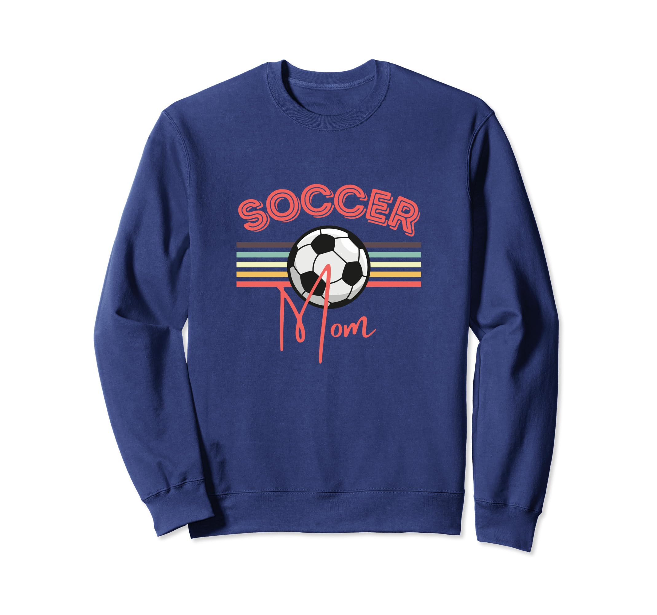 Soccer Mom Fun Sweatshirt - Streetwear Style Men Women