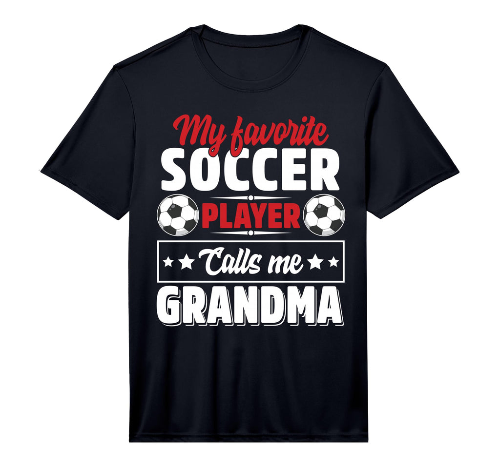 Mens My Favorite Soccer Player Calls T-Shirt - Trendy Graphic for Adults