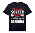 Mens My Favorite Soccer Player Calls T-Shirt - Trendy Graphic for Adults