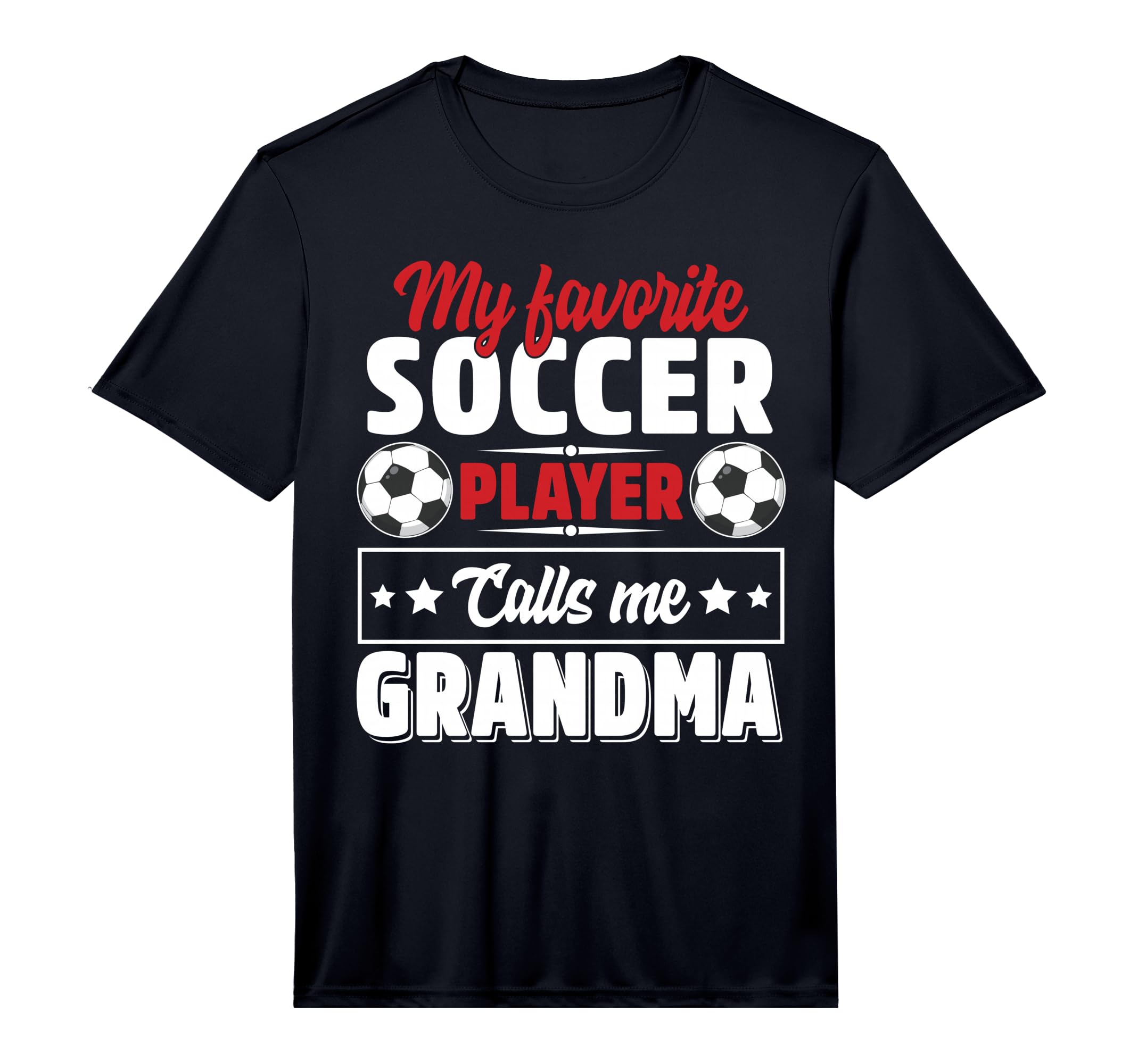 Mens My Favorite Soccer Player Calls T-Shirt - Trendy Graphic for Adults