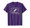 Soccer Goalie Football Goalkeeper T-Shirt - Minimalist Print Men Women