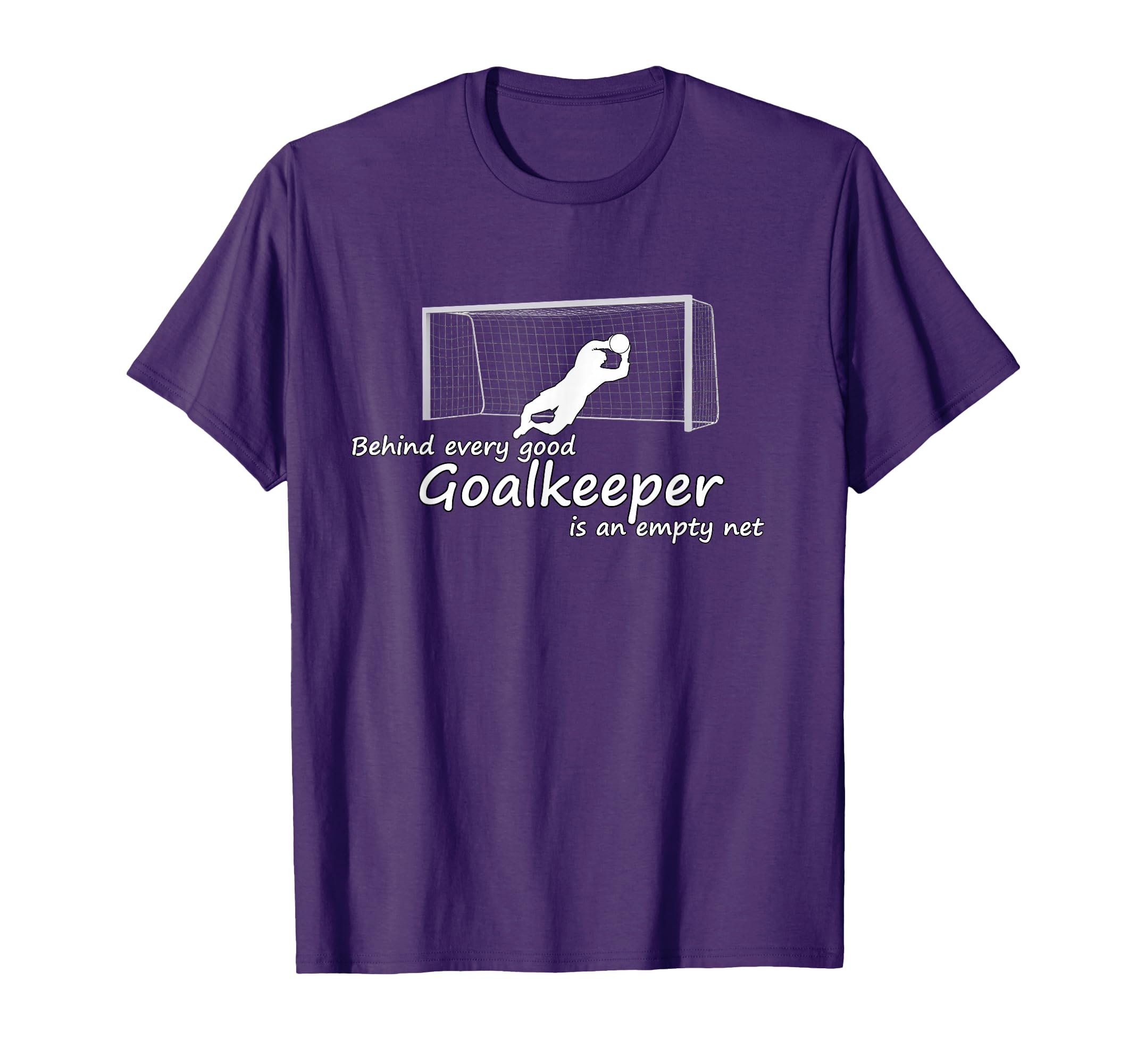 Soccer Goalie Football Goalkeeper T-Shirt - Minimalist Print Men Women