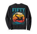 50Th Birthday Soccer 50 Years Old Sweatshirt - Graphic Print Men Women
