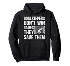 Soccer Goalkeeper Appreciation Hoodie - Aesthetic Graphic for Adults
