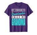 My Favorite Cheerleader Calls Me T-Shirt - Fun Novelty Design Unisex
