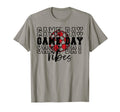 Game Day Vibes Soccer Game Day T-Shirt - Novelty Apparel Men Women