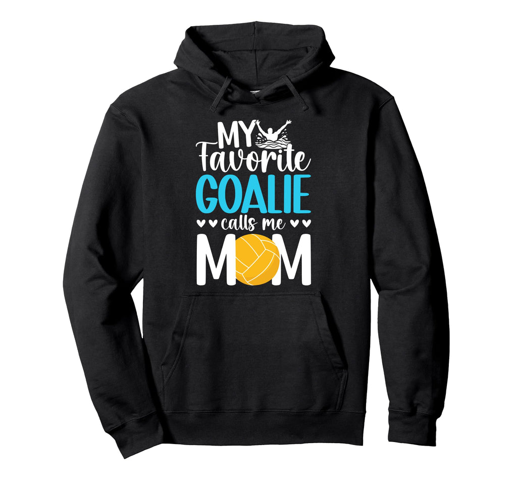 Proud Water Polo Goalkeeper Mom Hoodie - Fun Novelty Design for Adults