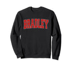 Bradley Il Illinois Varsity Usa Sweatshirt - Fun Novelty Design Unisex