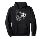 Soccer Ball Net Teens Soccer Hoodie - Casual Everyday Wear for Adults