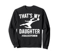 Proud Soccer Goalkeeper Mom Soccer Sweatshirt - Trendy Graphic for Adults