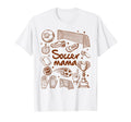 Soccer Mama Soccer Mom Loud Proud Game T-Shirt - Graphic Print for Adults