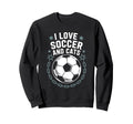 Coach Team And Goal Keeper Player I Sweatshirt - Aesthetic Graphic Unisex
