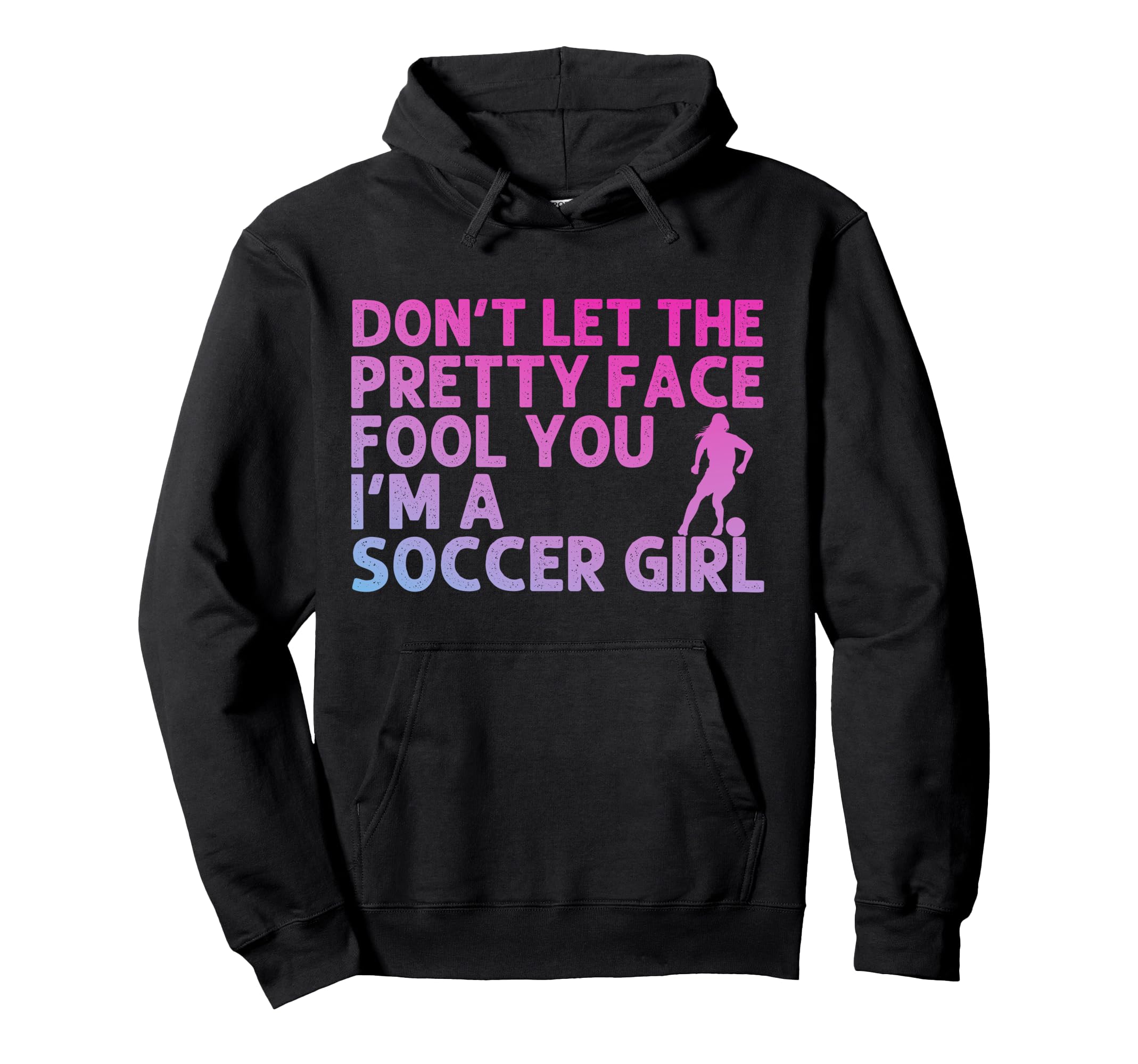 Funny Soccer Art Soccer Lover Soccer Hoodie - Novelty Apparel for Adults