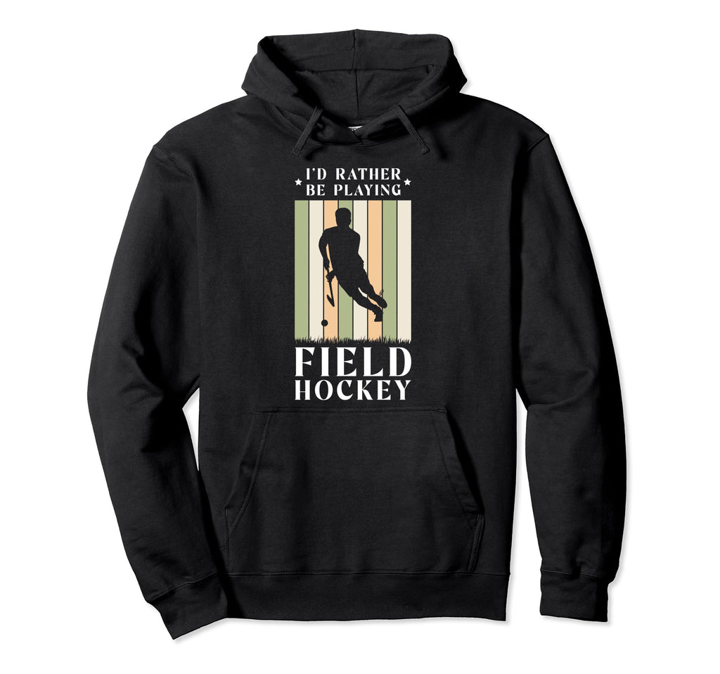 Hockey Training Goal Shooting Goalie Hoodie - Trendy Graphic Men Women