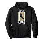 Hockey Training Goal Shooting Goalie Hoodie - Trendy Graphic Men Women