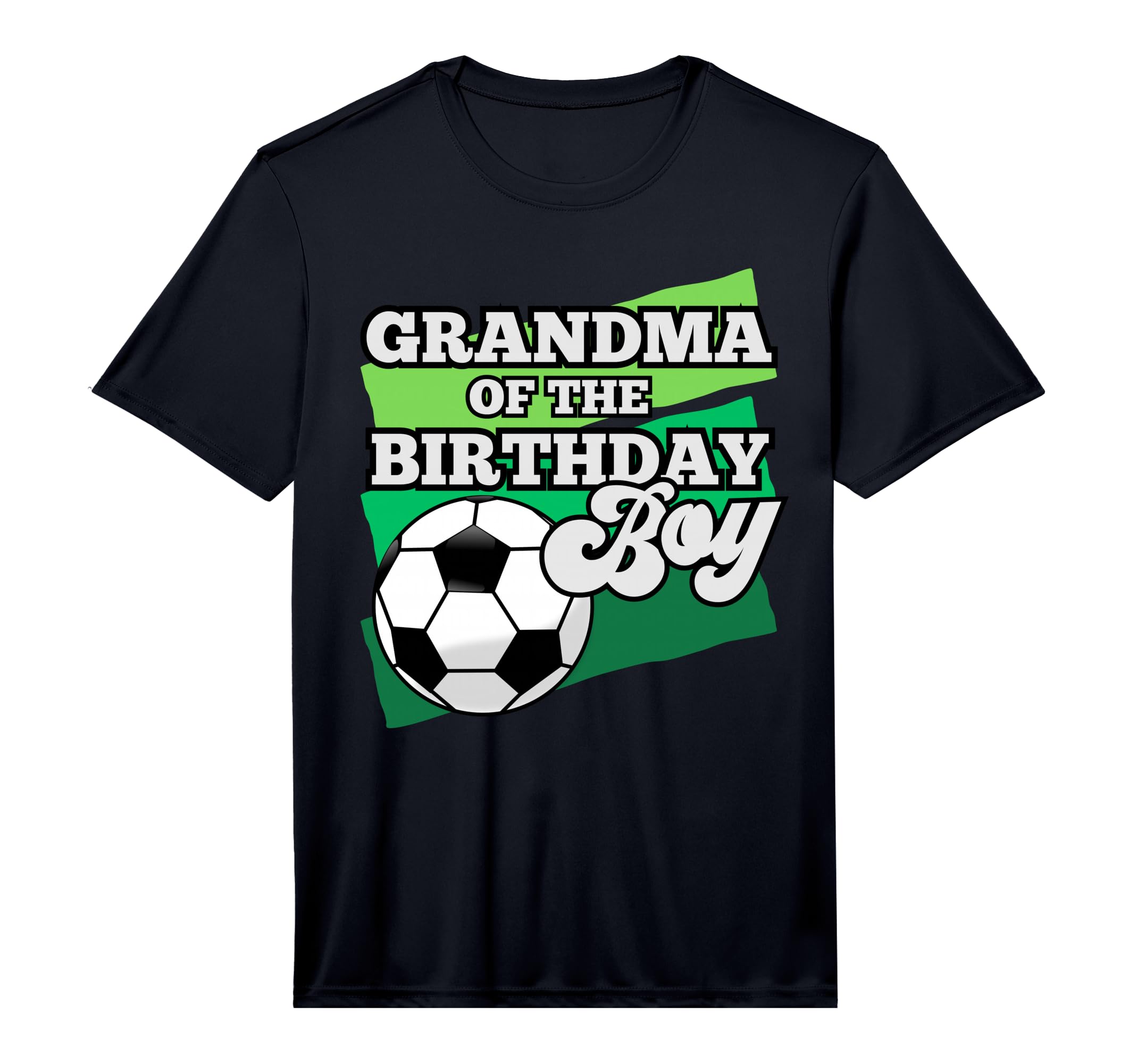 Mens Soccer Themed Birthday Party T-Shirt - Minimalist Print for Adults