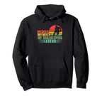 Myth Goalkeeping Legend Ice Hockey Hoodie - Novelty Apparel for Adults