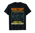 Funny What Part Soccer Dont You T-Shirt - Unique Graphic Men Women