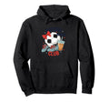 Soccer Moms Club Soccer Mom Mom Hoodie - Fun Novelty Design Unisex