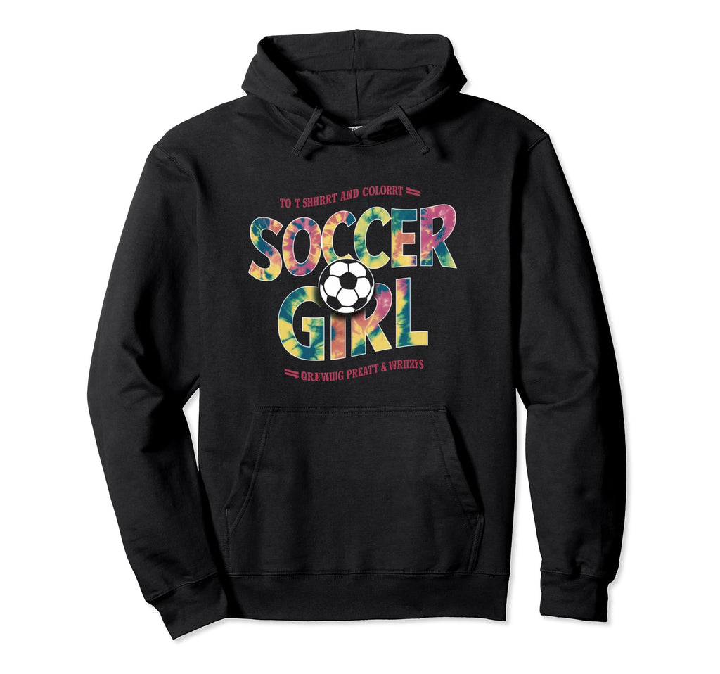 Soccer Colorful Soccer Player Hoodie - Aesthetic Graphic Men Women