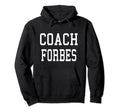 Coach Forbes Custom Football Soccer Hoodie - Novelty Apparel Unisex