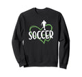 Soccer Player Present Soccer Fan Sweatshirt - Fun Novelty Design for Adults