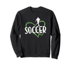 Soccer Player Present Soccer Fan Sweatshirt - Fun Novelty Design for Adults