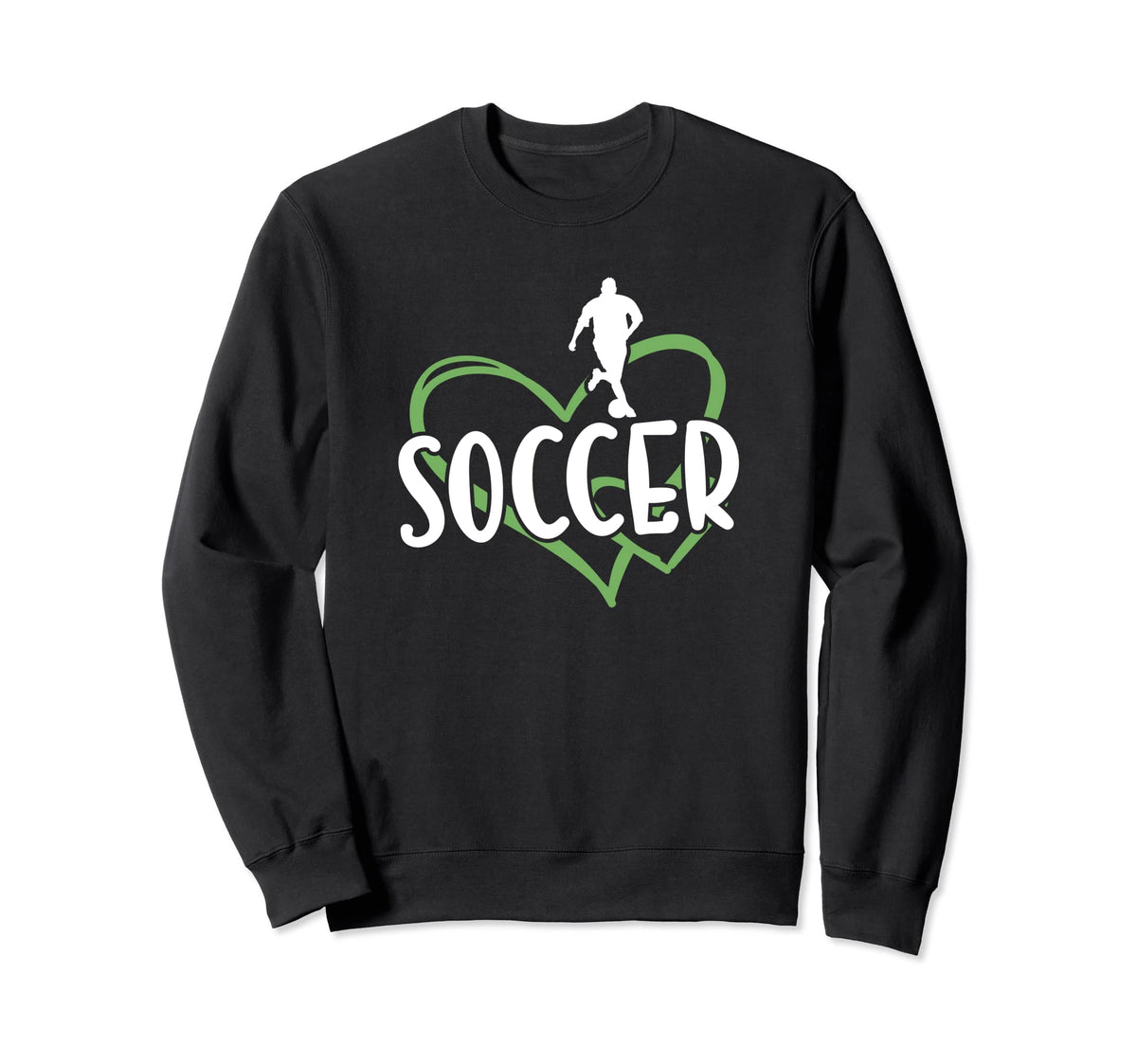 Soccer Player Present Soccer Fan Sweatshirt - Fun Novelty Design for Adults