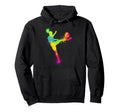 Soccer Soccer Player Sport Lover Hoodie - Custom Art Print Unisex