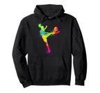 Soccer Soccer Player Sport Lover Hoodie - Custom Art Print Unisex