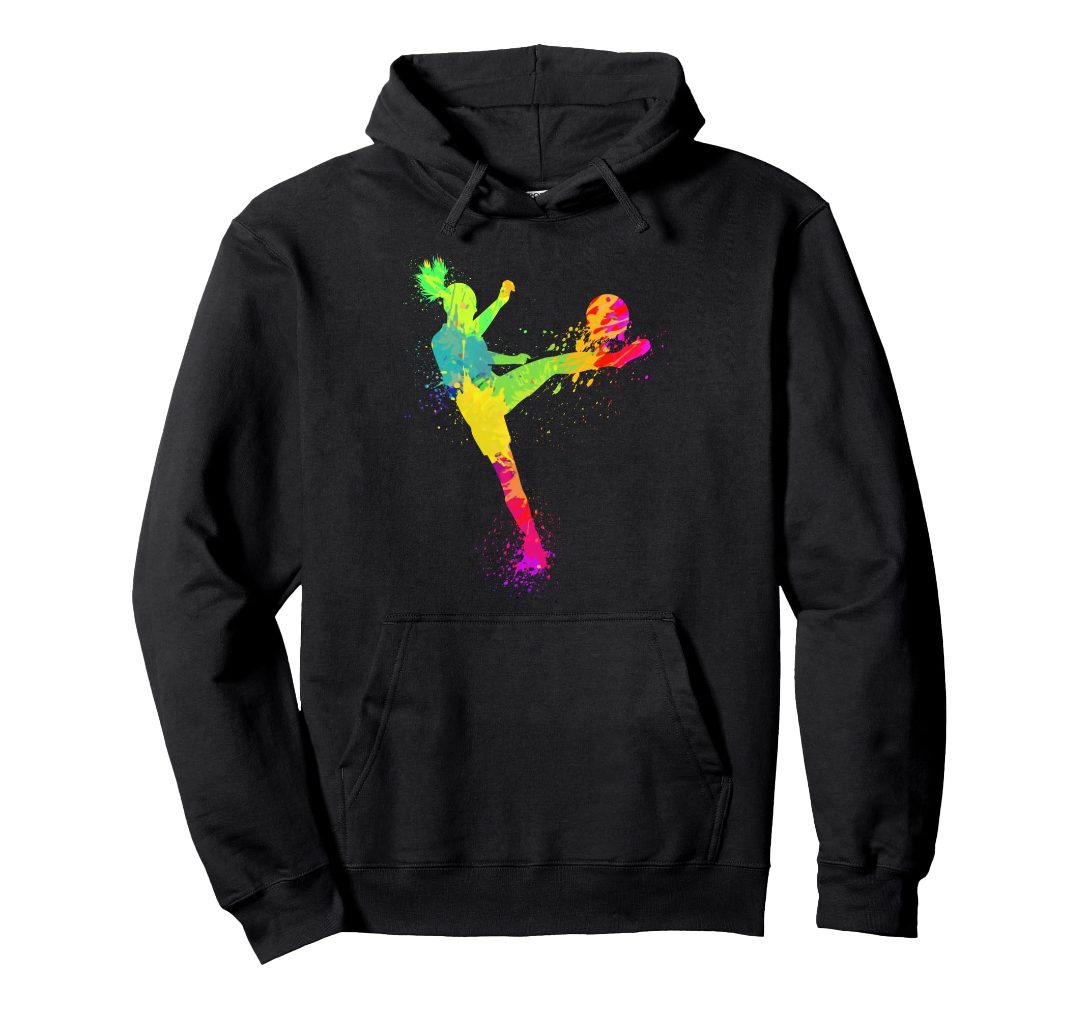 Soccer Soccer Player Sport Lover Hoodie - Custom Art Print Unisex