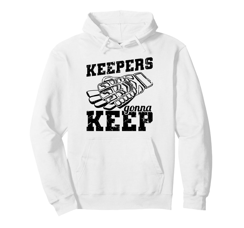 Soccer Goal Keeper Soccer Player Hoodie - Fun Novelty Design Unisex